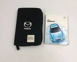 2004 Mazda 6 Owners Manual Handbook with Case OEM D03B27025 - $19.79