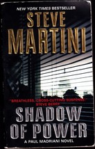 Shadow of Power by Steve Martini 2009 Paperback - Very Good - £0.77 GBP