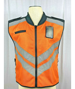 Vega Mesh Safety Vest - High Visibility w ID Pocket XL-XXXL - Motorcycle... - £27.59 GBP