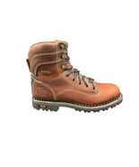 Georgia Boot Women Work Boot Waterproof GB00427 AMP LT Logger Size 10 W - $148.50