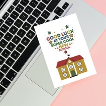 Printable good luck at your new school card, Printable going back to sch... - £1.09 GBP