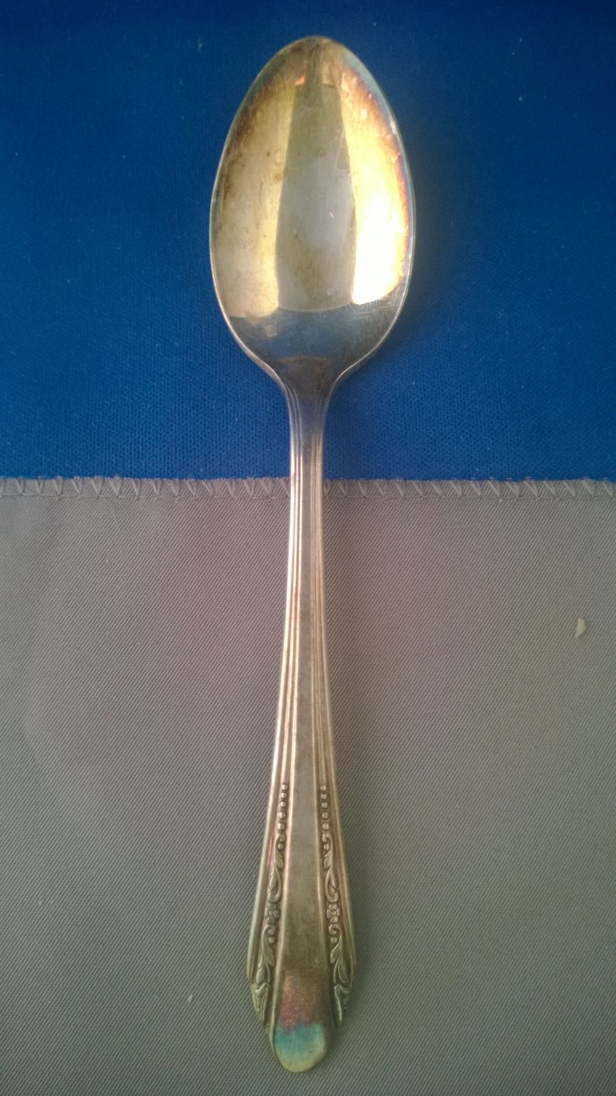 Rogers &amp; Bro. International Silver Roberta 1938 Manor Plate- Teaspoon 6&quot; - $8.00