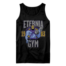 Officially Licensed Master Of The Universe 1983 Eternia Gym Graphic Tank... - $24.99+