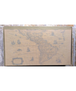 San Antonio Sweets Thompson &amp; Co. Cardboard Cigar Box -10 1/4 x 5 3/4 x ... - $26.21