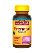 BestBy05/26 Nature Made Multi Prenatal Vitamins with Folic Acid 50ct - $206.05 MXN