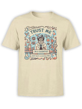 FANTUCCI Science T-Shirt Collection | Trust Me T-Shirt | Unisex - £17.17 GBP+