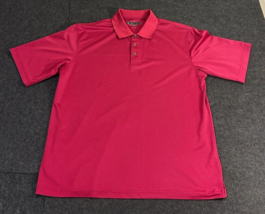 Pebble Beach Performance GOLF POLO SHIRT Men&#39;s Size XL X-Large Polyester... - $14.79