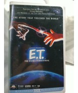 E.T. The Extra-Terrestrial (VHS, 1996, Clamshell) - $5.93