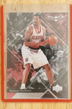 1999-00 Black Diamond Basketball Trading Card #68 Rasheed Wallace Blazers - £3.27 GBP