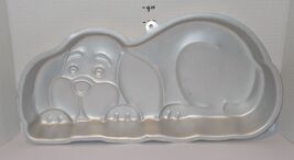 Rare Vintage 1986 Wilton Enterprises Sitting Dog Aluminum Cake Pan 2105-... - $24.70