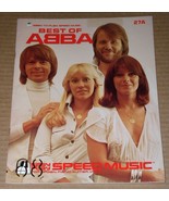 Abba Songbook Best Of Abba Easy Play Speed Music Vintage 1979 Sight &amp; So... - £27.40 GBP