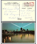 1970 CANADA Postcard - Longueuil to Sherbrooke, PQ H16  - £2.28 GBP