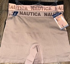 Nautica ~ Womens Shaping Shorts Underwear Panties Mild Control 3-Pair ~ L - $33.65