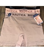 Nautica ~ Womens Shaping Shorts Underwear Panties Mild Control 3-Pair ~ L - $46.02 CAD