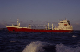 SLXZ891 - Oil Tanker - Navajo , built 1990 - Colour Slide - £1.99 GBP