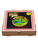 Printable Digital Customized Teenage Mutant Ninja Turtles Pizza Box Label  - £3.95 GBP