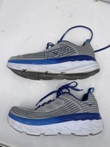 Hoka One One M Bondi 6 Men&#39;s Size 9 Running Shoes Blue 1019269 VBFG Comfort - $49.49
