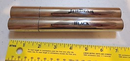 Stainless Steel Jim Beam Black Cigar Holder and Flask - £7.66 GBP