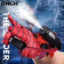 Spiderman Launcher Water Gun Wrist Shooting Toy Plastic with Gloves For ... - $12.00
