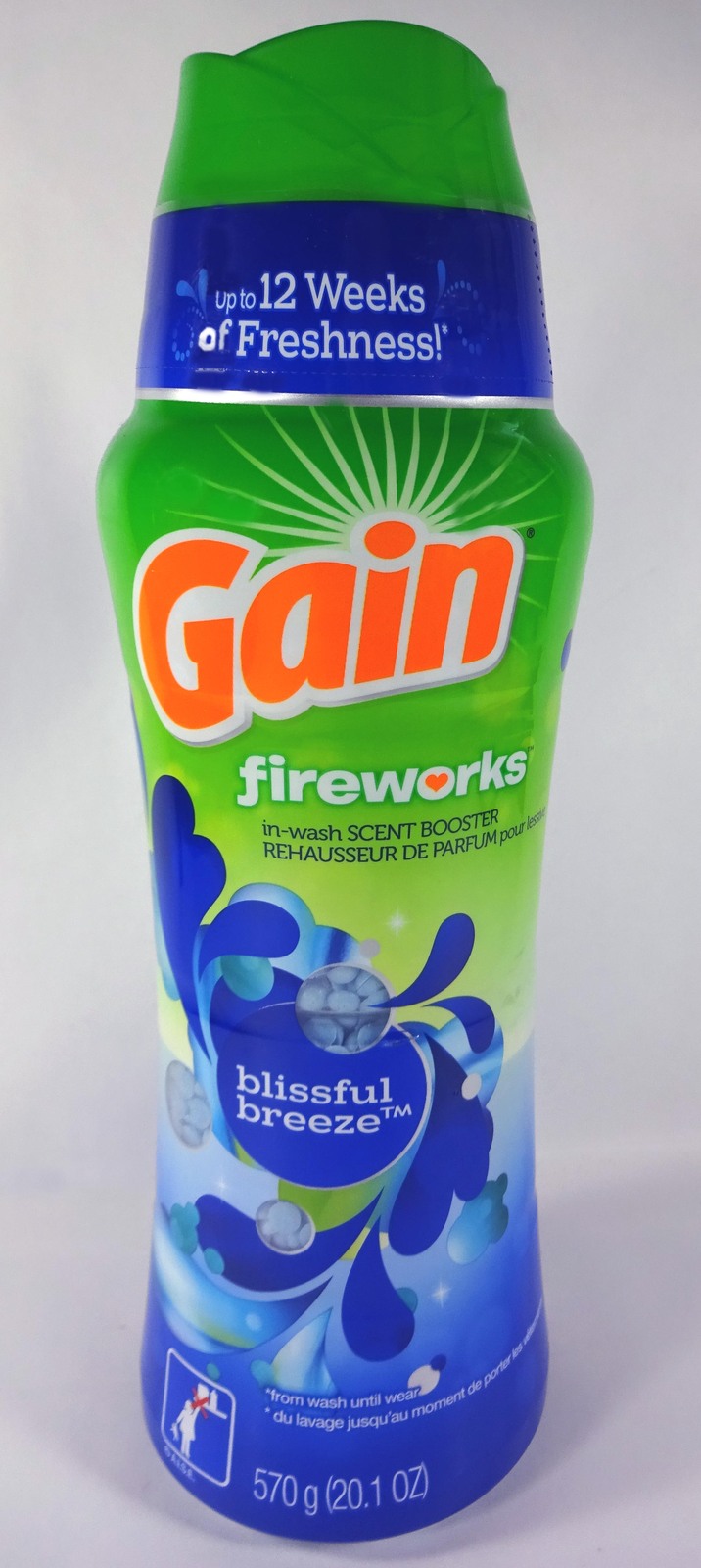 Gain Fireworks In-Wash Scent Booster Beads, Blissful Breeze Scent (20.1 oz) - $29.79