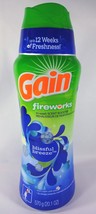 Gain Fireworks In-Wash Scent Booster Beads, Blissful Breeze Scent (20.1 oz) - £23.81 GBP