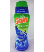 Gain Fireworks In-Wash Scent Booster Beads, Blissful Breeze Scent (20.1 oz) - £23.43 GBP