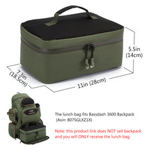 Bdash Insulated Lunch Bag Water Resistant Portable Thermal Lunch Cooler Box for  - £49.51 GBP