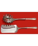 Old Maryland Engraved by Kirk Sterling Silver Italian Serving Set HH 2pc Custom - $206.91