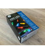 New GE 100 LED Miniature Lights Multi Color - $13.55