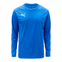 Puma TeamGoal LS Jersey Men&#39;s Sports T-Shirts Training Football Top NWT ... - $50.31