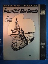Klassischer Blatt Schöne Blau Danube Johann Strauss Songbuch - £22.63 GBP