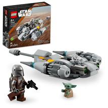 LEGO Star Wars the Mandalorian’S N-1 Starfighter Microfighter 75363 Buil... - $44.10