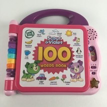 Leap Frog Learning Friends Scout &amp; Violet 100 Words Electronic Book 2018 Toy - £23.70 GBP