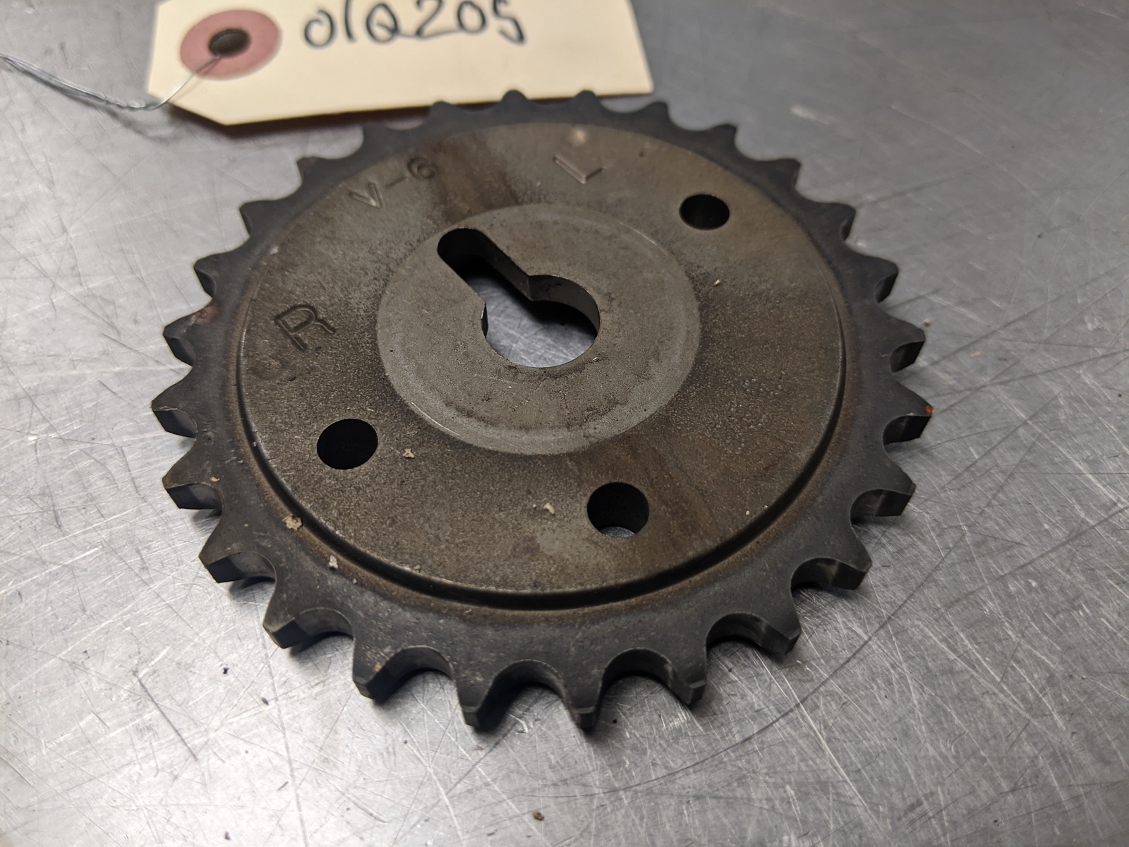 Right Camshaft Timing Gear From 2008 Jeep Grand Cherokee  3.7 53021291AD - $20.74