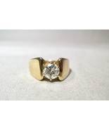 14K Modern Diamond Ring Size 5 3/4 K187 - £1,110.59 GBP