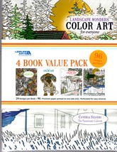 Leisure Arts Color Art for Everyone 4 book set , new - £16.72 GBP