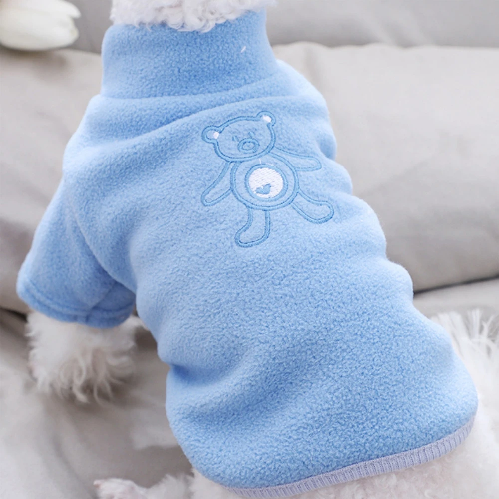 Winter Dog Clothes Two Feet Pets Outfits Warm Clothes for Small Medium D... - $80.51