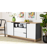 Astrid Multicolor 2-Door Wood Dining Room Sideboard - $5,393.74 MXN