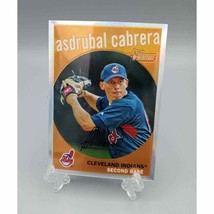 Asdrubal Cabrera Cleveland Indians Topps 2006 Baseball Card - £6.25 GBP