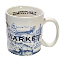 Starbucks 2005 Pike Place Market Birthplace Collector Series Mug 16oz - £18.27 GBP