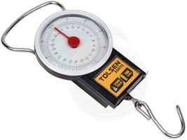 50Lbs 22kg Portable Travel Baggage Luggage Bag Scale Measuring Tape - £8.86 GBP