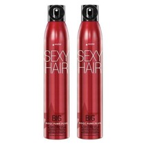 2 Pack Sexy Hair Big Root Pump Plus Humidity Resistant Volumizing Spray ... - $34.64