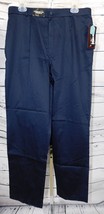 Jara Women&#39;s Navy Blue Stretch Pants Size Size: 16 - $19.99