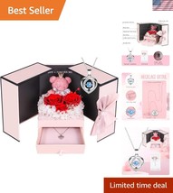Romantic Forever Roses with Sterling Silver Jewelry - Elegant Gifts for ... - $48.50