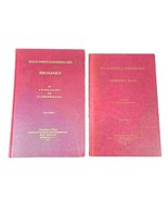 Pratt Institute ‘Mechanics’ &amp; ‘Reference Data’ &#39;39 Engineering Series Ra... - $94.05