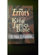 The &quot;errors&quot; in the King James Bible - Dr. Peter Ruckman - $34.64