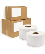 Direct Thermal Labels 4x4 No Perf. 12in Core. Pack of 8600 Self-Adhesive... - $281.58