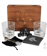 MLB Drinkware Set Boston Red Sox Baseball 15-Piece Glasses Coaster Cooli... - $109.76 CAD