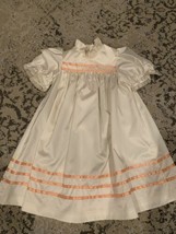 Vintage Handmade Flower Girl Dress - £37.65 GBP
