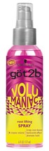 Schwarzkopf GOT2B Volumaniac Root Lifting Spray, Insane Volume, 6.1 Oz., 2 Pack - £26.56 GBP